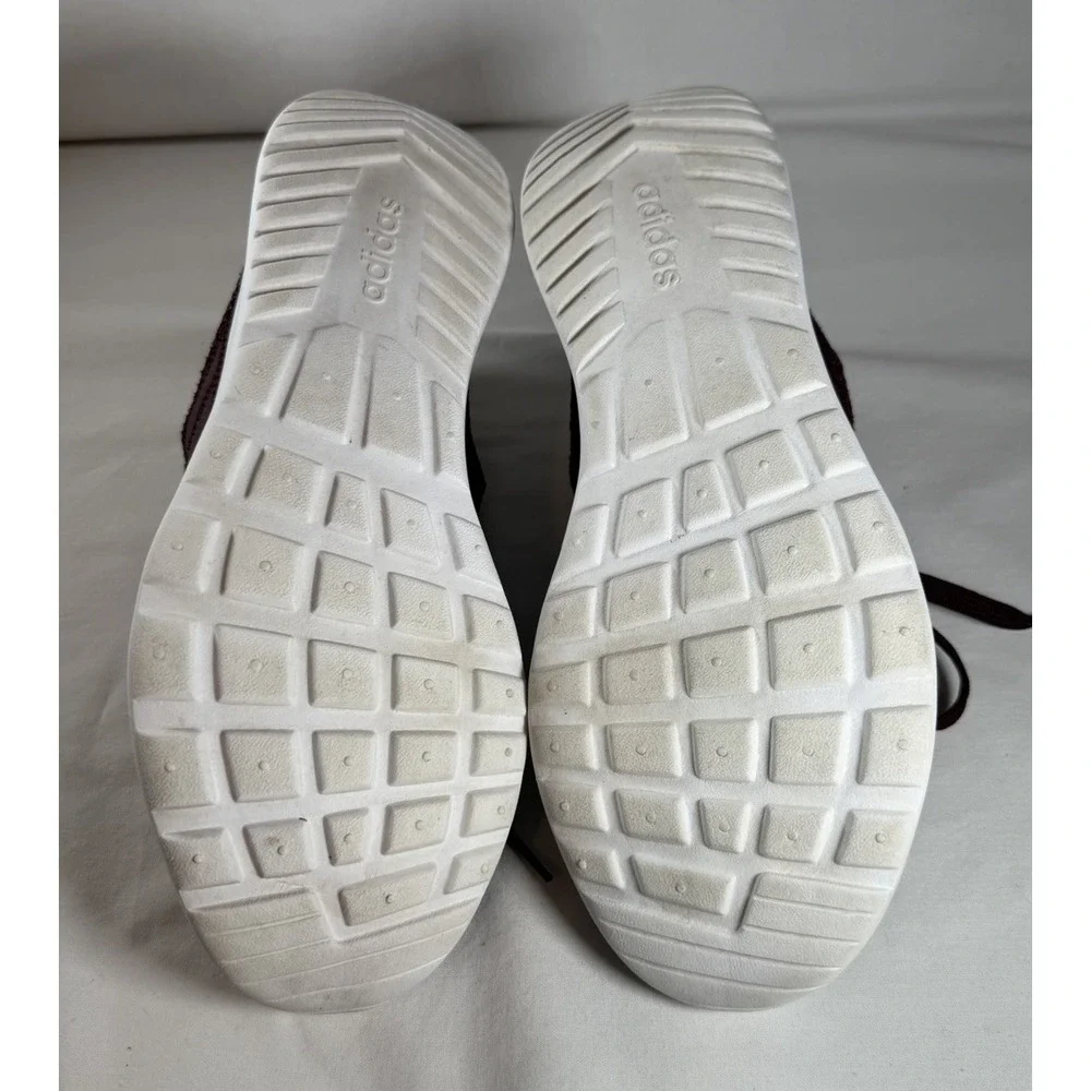 Adidas Cloudfoam Pure Burgundy Womens 9.5 Comfort Walking Lightweight B43675 - Picture 5 of 6